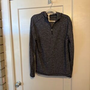 Lululemon Athletica men’s Gray Zip Up Sweater